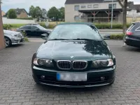 Gebraucht BMW 325 Cabriolet 192 PS (141 kW) 2001 Grün Cabrio
