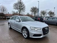 Gebraucht Audi A6 S-Line 204 PS (150 kW) 2014 Silber Kombi