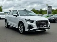 Gebraucht Audi Q2 S-Line 150 PS (110 kW) 2025 Weiß SUV
