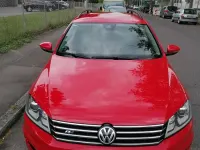 Używany VW Passat 150 KM (110 kW) 2014 Czerwony Kombi