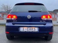 gebraucht VW Golf VI *BLUETO*RÜCKKAMERA*KLM*ALU*SERV& TÜV NEU*