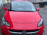Gebraucht Opel Corsa Edition 69 PS (50 kW) 2018 Rot Kleinwagen