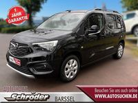 Gebraucht Opel Combo Life Ultimate 131 PS (96 kW) 2022 Schwarz Van / Kleinbus