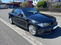 Gebraucht BMW 118 Cabriolet M Sport 143 PS (105 kW) 2009 Schwarz Cabrio
