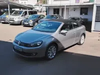 Gebraucht VW Golf Cabriolet Basis 160 PS (117 kW) 2012 Silber Cabrio