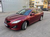 Gebraucht Mazda 6 Inclusive 163 PS (119 kW) 2011 Rot Kombi
