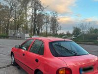 Gebraucht Hyundai Accent GLS 60 PS (44 kW) 1996 Rot Kleinwagen