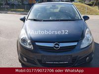 Usado Opel Corsa Innovation 90 HP (66 kW) 2010 Cinzento Citadino
