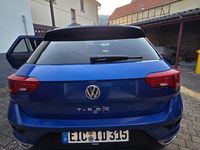 Gebraucht VW T-Roc 116 PS (85 kW) 2018 Blau SUV