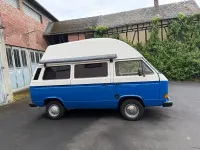 Gebraucht VW T3 69 PS (50 kW) 1986 Blau Van