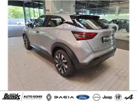 Second-hand Nissan Juke Acenta 114 CP (83 kW) 2024 Argintiu SUV