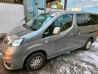 Gebraucht Nissan Evalia Tekna 110 PS (80 kW) 2013 Grau Van / Kleinbus