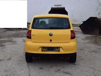 Gebraucht VW Fox 54 PS (39 kW) 2006 Gelb Kleinwagen