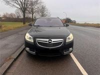 Gebraucht Opel Insignia OPC 160 PS (117 kW) 2013 Schwarz Kombi