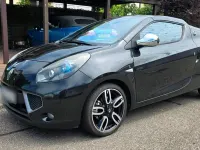 Gebraucht Renault Wind 102 PS (75 kW) 2011 Schwarz Cabrio