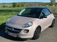 Usata Opel Adam 90 CV (66 kW) 2014 Viola Utilitaria