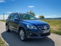 Gebraucht VW Tiguan Team 150 PS (110 kW) 2010 Blau SUV