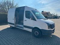 Gebraucht VW Crafter 136 PS (100 kW) 2016 Weiß Van