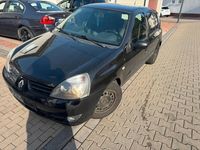 Gebraucht Renault Clio II 60 PS (44 kW) 2007 Schwarz Kleinwagen
