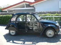 Gebraucht Citroën 2CV 27 PS (19 kW) 1987 Schwarz Limousine