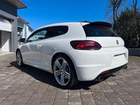 Gebraucht VW Scirocco R 265 PS (194 kW) 2010 Weiß Coupé