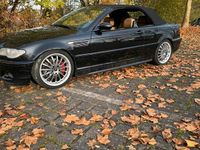 Gebraucht BMW 330 M Sport 231 PS (169 kW) 2004 Schwarz Cabrio