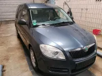 Gebraucht Skoda Roomster 86 PS (63 kW) 2009 Grau Van / Kleinbus