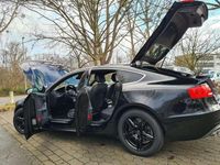 Gebraucht Audi A5 Sportback S-Line 190 PS (139 kW) 2016 Schwarz Kleinwagen
