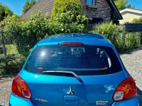 Gebraucht Mitsubishi Space Star 71 PS (52 kW) 2017 Blau Kleinwagen
