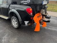 Gebraucht Mitsubishi L200 167 PS (122 kW) 2007 Schwarz Pickup