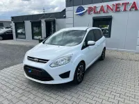 Gebraucht Ford Grand C-Max Trend 116 PS (85 kW) 2014 Weiß Van / Kleinbus
