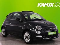 Gebraucht Fiat 500C 71 PS (52 kW) 2021 Schwarz Cabrio