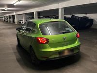 Gebraucht Seat Ibiza Style 105 PS (77 kW) 2012 Grün Kleinwagen