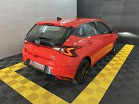 Gebraucht Hyundai i20 101 PS (74 kW) 2021 Rot Kleinwagen