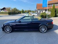Second-hand BMW M3 Performance 343 CP (252 kW) 2003 Negru Cabrio