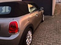 Second-hand Mini Cooper Cabriolet 136 CP (100 kW) 2017 Argintiu Cabrio
