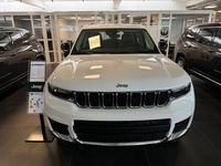 Gebraucht Jeep Grand Cherokee Limited 296 PS (217 kW) 2024 Weiß SUV