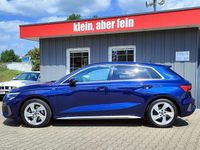 Gebraucht Audi A3 S-Line 150 PS (110 kW) 2021 Blau Limousine