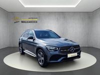 Gebraucht Mercedes GLC300 AMG line 245 PS (180 kW) 2021 Grau SUV