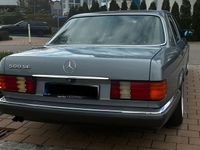 gebraucht Mercedes 500 w126 mit H-Zulassung