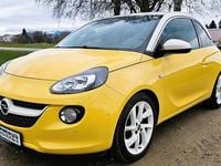 Gebraucht Opel Adam Slam 87 PS (63 kW) 2014 Gelb Kleinwagen