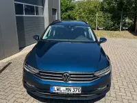 Gebraucht VW Passat Business 150 PS (110 kW) 2021 Blau Kombi