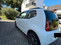 Gebraucht VW up! Cup 75 PS (55 kW) 2015 Weiß Kleinwagen