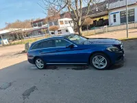 Gebraucht Mercedes E250 Avantgarde 204 PS (150 kW) 2015 Blau Kombi