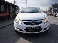 Gebraucht Opel Corsa 87 PS (63 kW) 2010 Weiß Kleinwagen