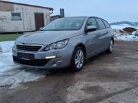 Gebraucht Peugeot 308 SW Allure 131 PS (96 kW) 2014 Grau Kombi