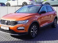 Gebraucht VW T-Roc Style 150 PS (110 kW) 2019 Orange SUV