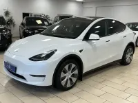 Gebraucht Tesla Model Y 378 kW (514 PS) 2022 Weiß SUV