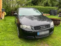 Gebraucht Audi A3 102 PS (75 kW) 2003 Schwarz Kleinwagen