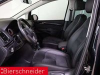 gebraucht Seat Alhambra 1.4 TSI DSG Xcellence 7SITZE AHK PANO